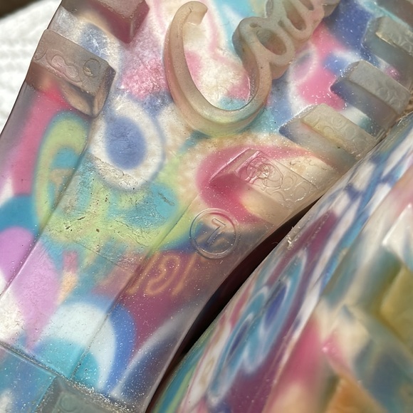 Coach Poppy Rain Boot- Size 7 - Picture 7 of 7